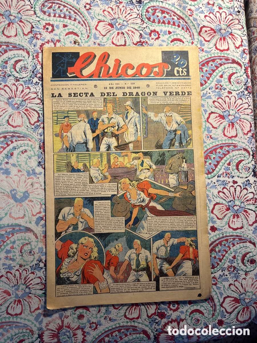 Tebeos: CHICOS, N&Uacute;MERO 119, (CONSUELO GIL) - Foto 1