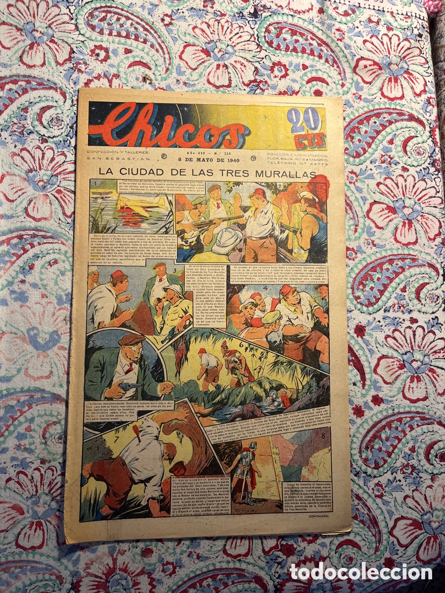 Tebeos: CHICOS, N&Uacute;MERO 114, (CONSUELO GIL) - Foto 1