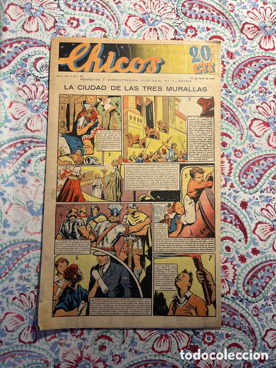 Tebeos: CHICOS, N&Uacute;MERO 112, (CONSUELO GIL) - Foto 1