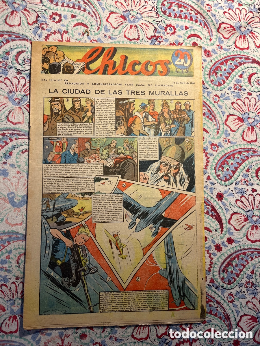 Tebeos: CHICOS, N&Uacute;MERO 111, (CONSUELO GIL) - Foto 1