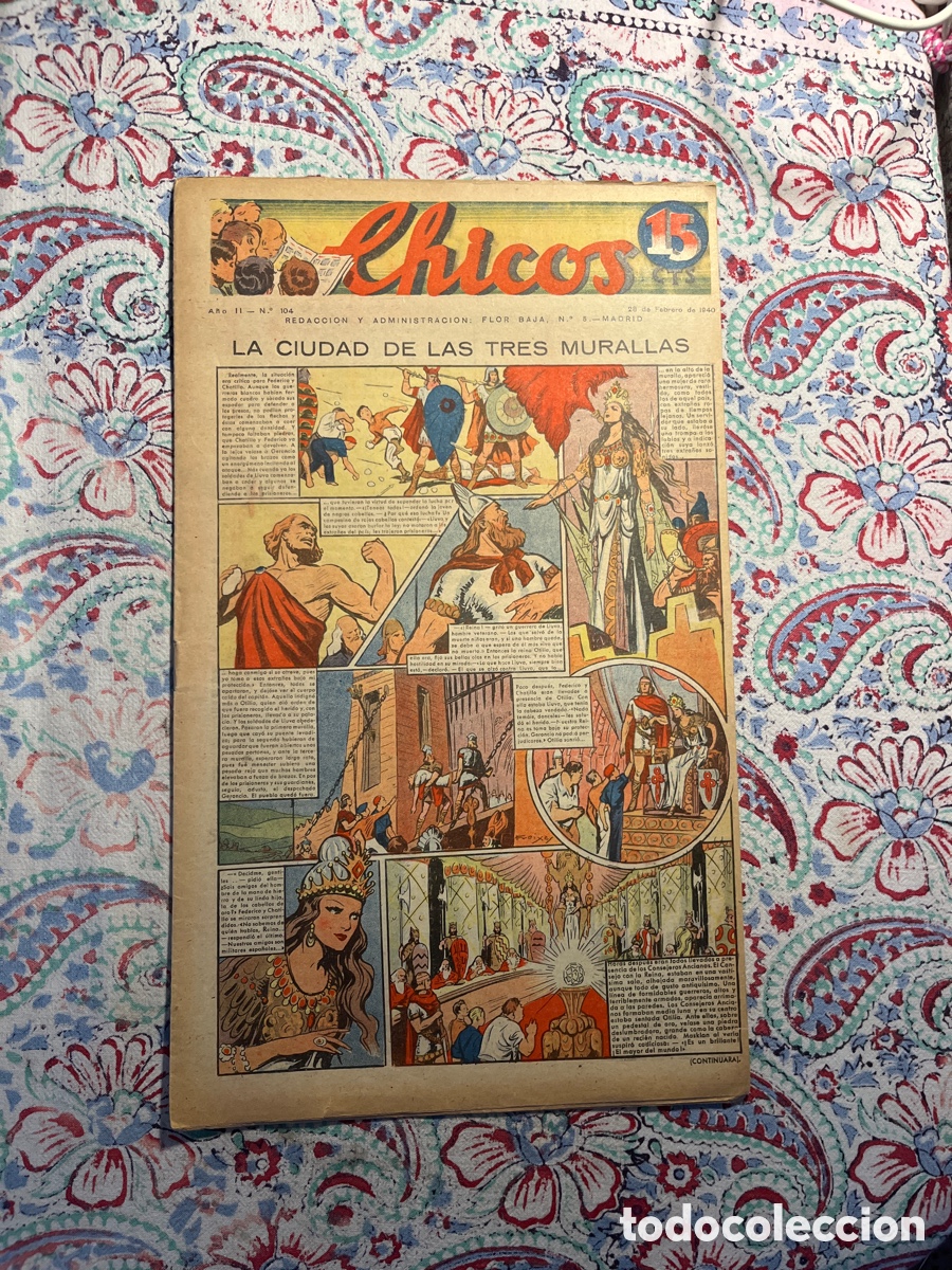 Tebeos: CHICOS, N&Uacute;MERO 104, (CONSUELO GIL) - Foto 1