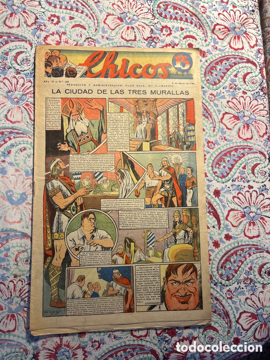 Tebeos: CHICOS, N&Uacute;MERO 105, (CONSUELO GIL) - Foto 1