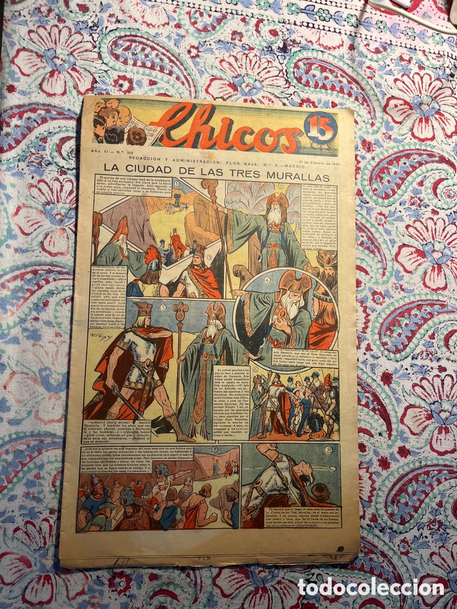 Tebeos: CHICOS, N&Uacute;MERO 103, (CONSUELO GIL) - Foto 1