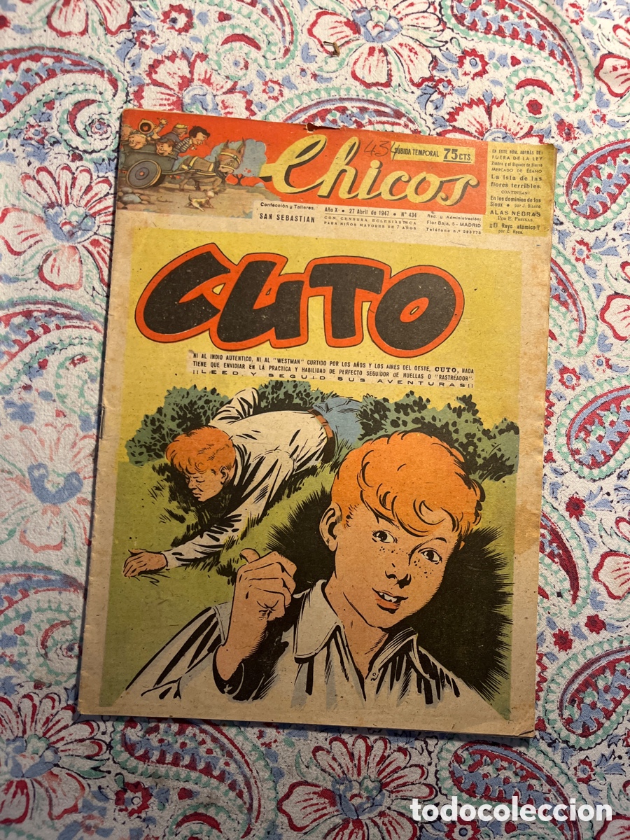 Tebeos: CHICOS, N&Uacute;MERO 434, (CONSUELO GIL) - Foto 1