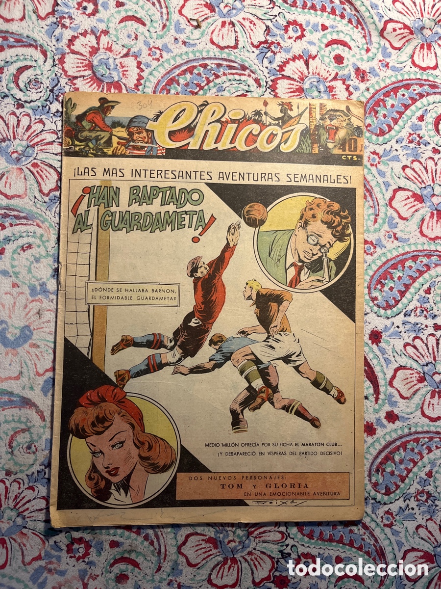 Tebeos: CHICOS, N&Uacute;MERO 304, (CONSUELO GIL) - Foto 1