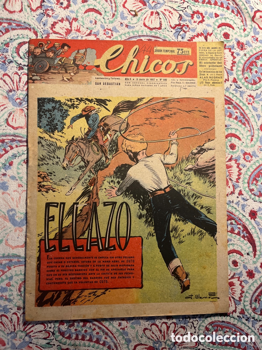 Tebeos: CHICOS, N&Uacute;MERO 440, (CONSUELO GIL) - Foto 1