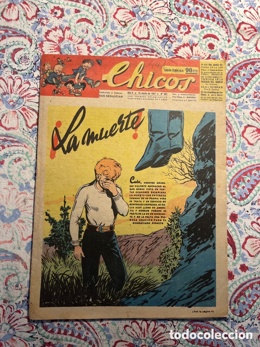 Tebeos: CHICOS, N&Uacute;MERO 441, (CONSUELO GIL) - Foto 1