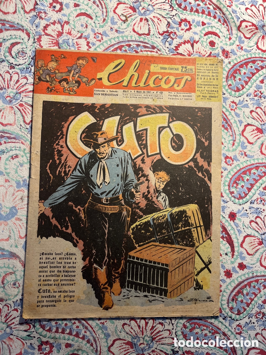 Tebeos: CHICOS, N&Uacute;MERO 435, (CONSUELO GIL) - Foto 1