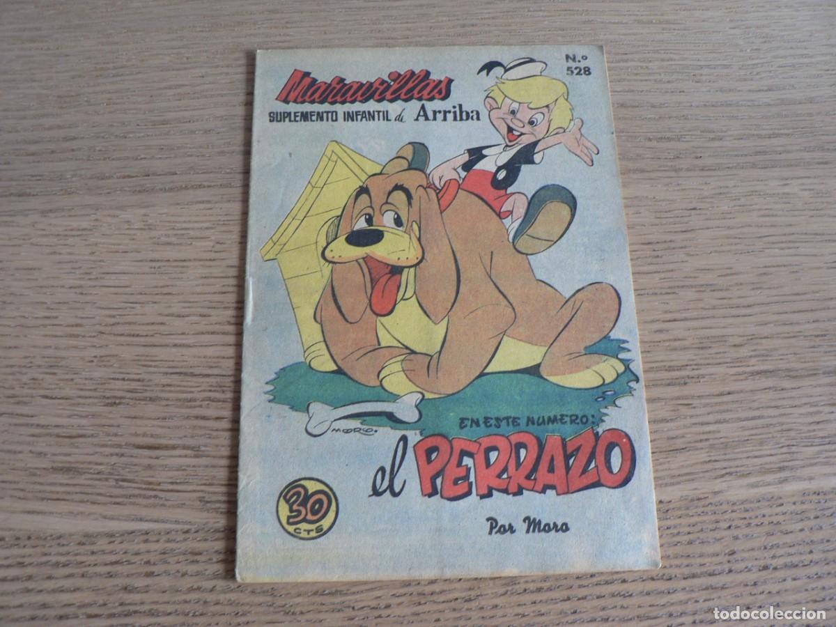 Tebeos: MARAVILLAS N&ordm; 528 - Foto 1
