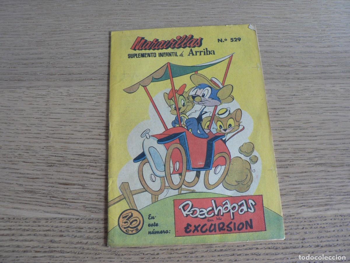 Tebeos: MARAVILLAS N&ordm; 529 - Foto 1