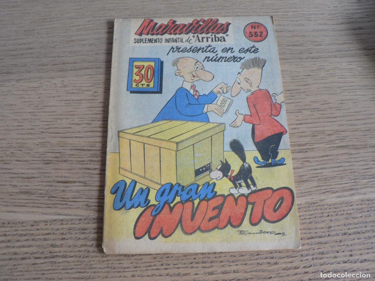 Tebeos: MARAVILLAS N&ordm; 552 - Foto 1