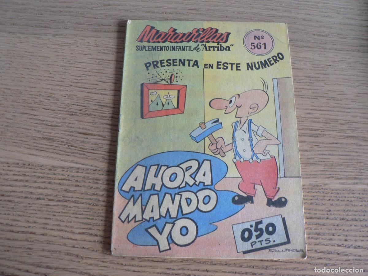 Tebeos: MARAVILLAS N&ordm; 561 - Foto 1