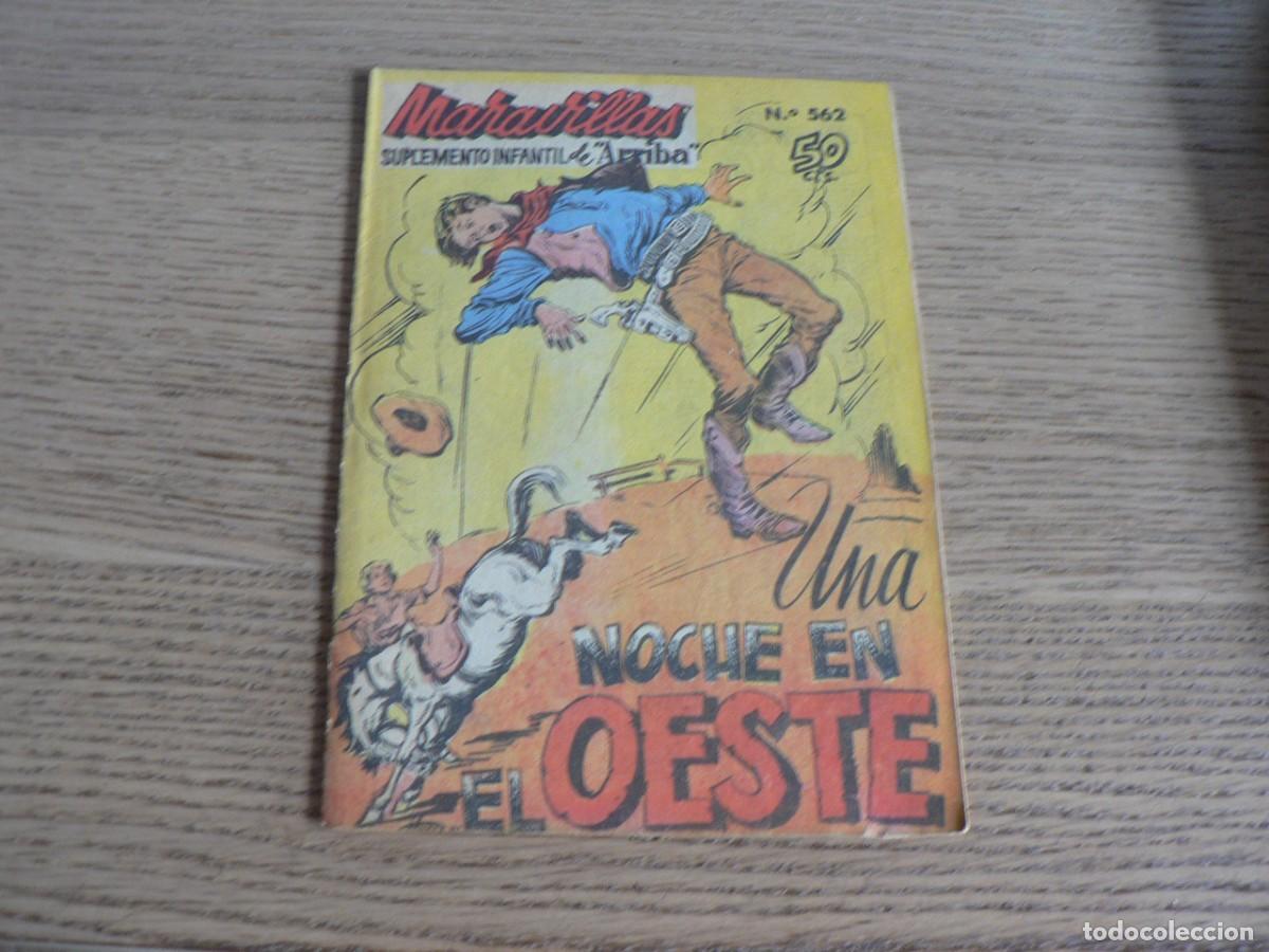 Tebeos: MARAVILLAS N&ordm; 562 - Foto 1