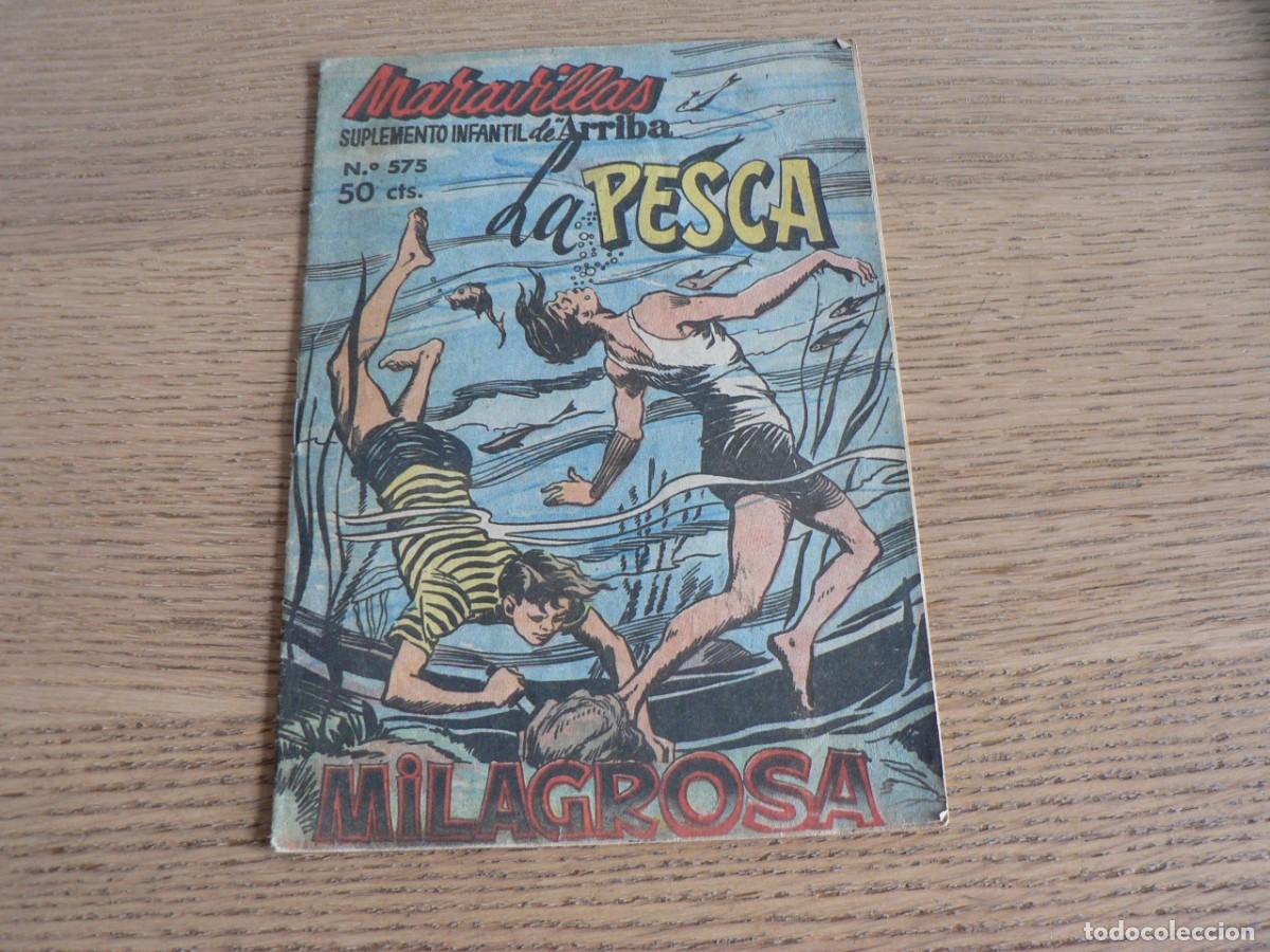 Tebeos: MARAVILLAS N&ordm; 575 - Foto 1