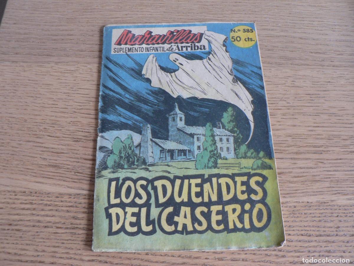Tebeos: MARAVILLAS N&ordm; 585 - Foto 1
