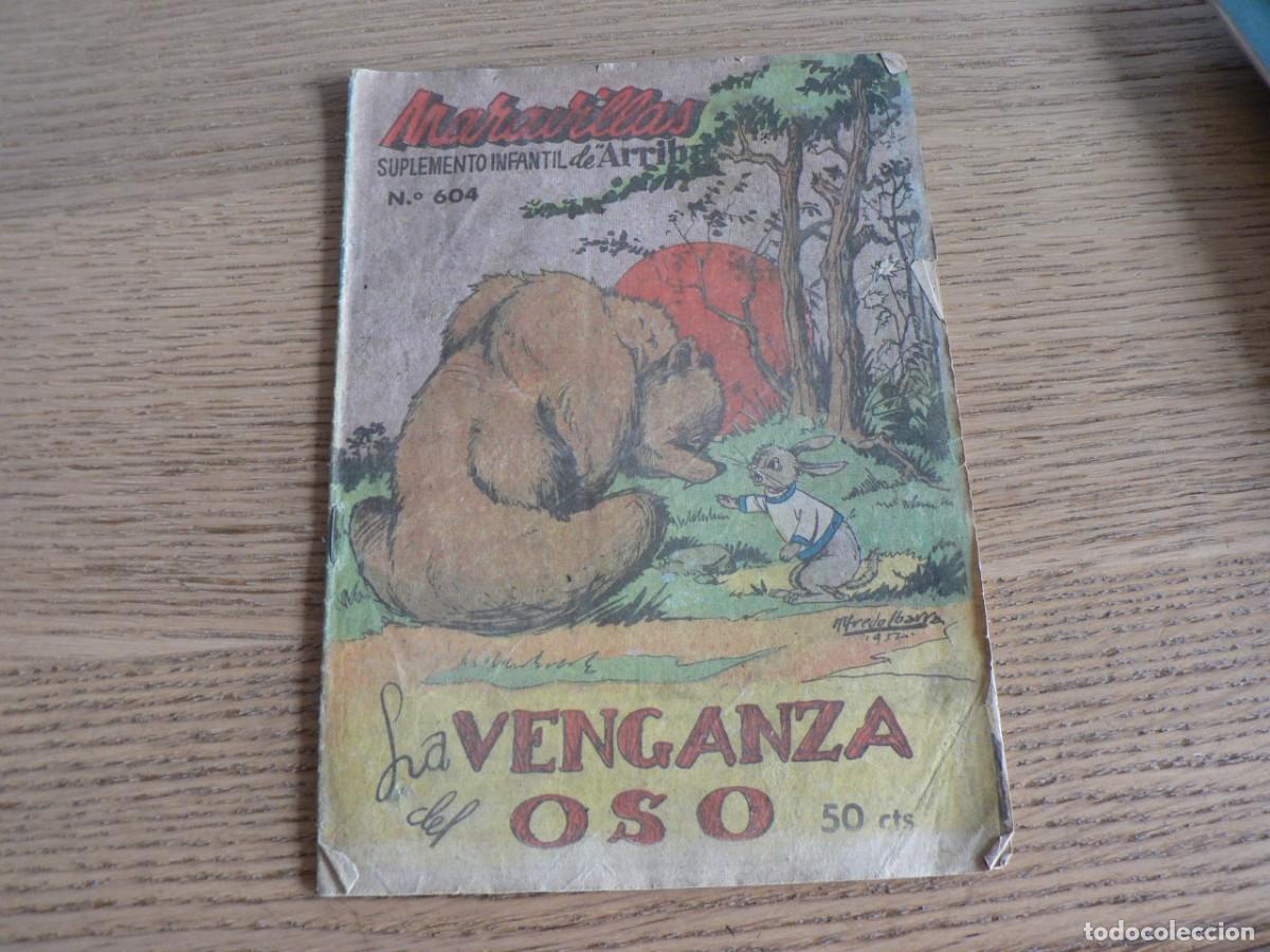 Tebeos: MARAVILLAS N&ordm; 604 - Foto 1