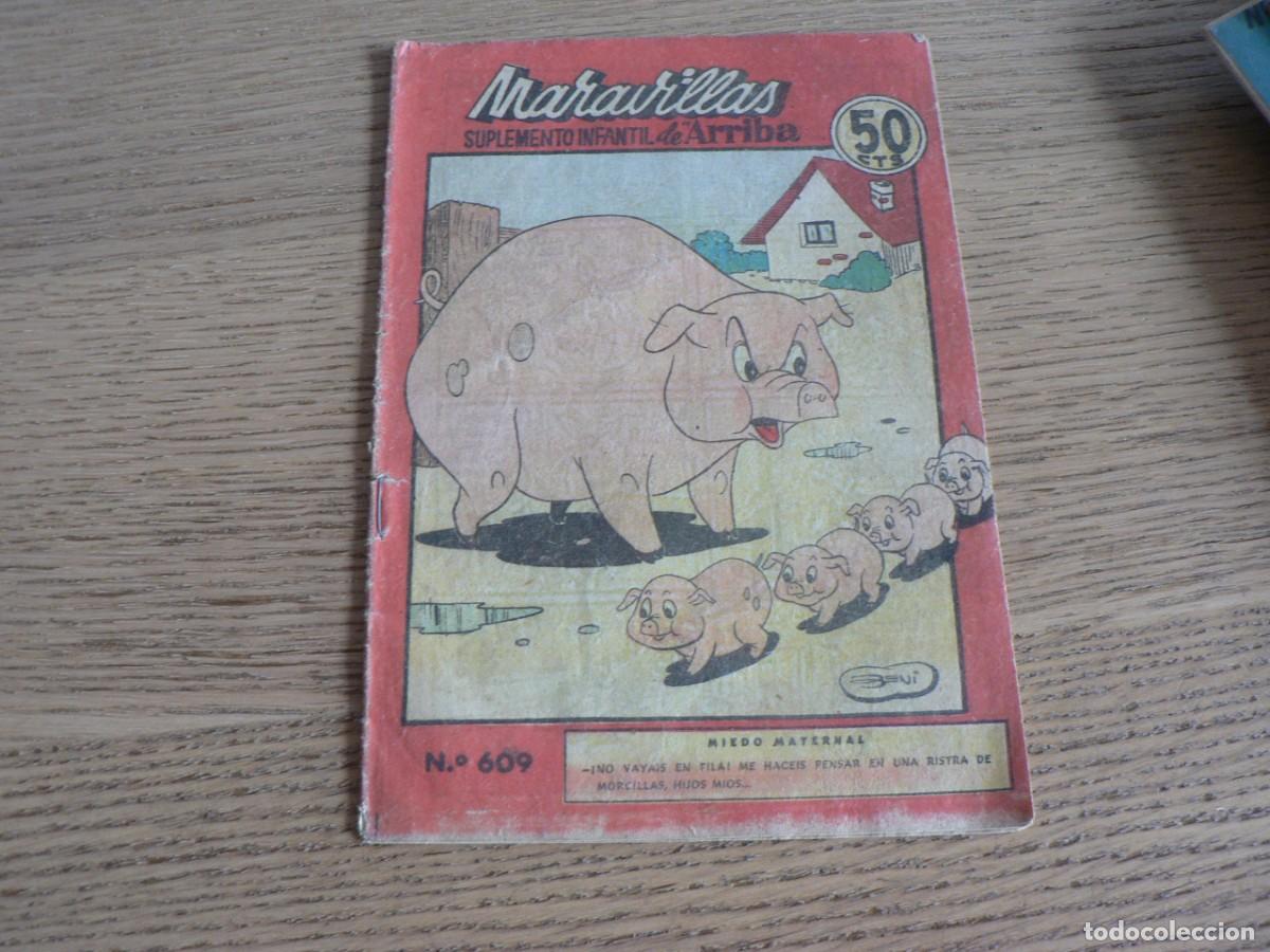 Tebeos: MARAVILLAS N&ordm; 609 - Foto 1