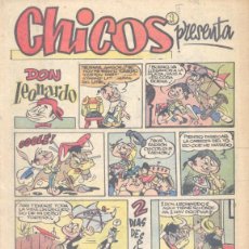 Tebeos: CHICOS SEGUNDA ÉPOCA Nº54. CONSUELO GIL, 1952