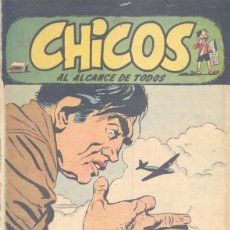 Tebeos: CHICOS 39. CONSUELO GIL, 1952 (RIP KIRBY, FLASH GORDON, BRICK BRADFORD, BEN BOLT...)