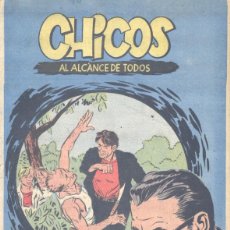 Tebeos: CHICOS 35. CONSUELO GIL, 1952 (RIP KIRBY, FLASH GORDON,CUTO, BEN BOLT...)