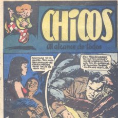 Tebeos: CHICOS 35. CONSUELO GIL, 1951 (JOHNNY HAZARD , FLASH GORDON,CUTO, BEN BOLT...)