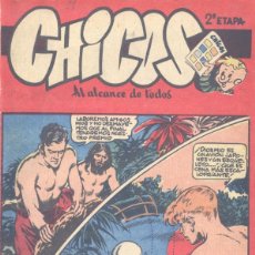 Tebeos: CHICOS 29. CONSUELO GIL, 1951 (JOHNNY HAZARD, FLASH GORDON, CUTO, BEN BOLT...)