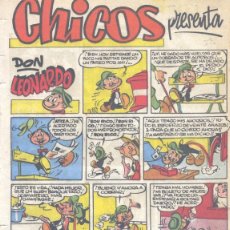 Tebeos: CHICOS 52. CONSUELO GIL, 1952 (RIP KIRBY, CISCO KID, BRICK BRADFORD, BEN BOLT...)