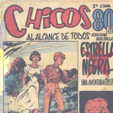 Tebeos: CHICOS 5. CONSUELO GIL, 1950 (CUTO, BORNÉ, GORDILLO, ABELLÁN...)