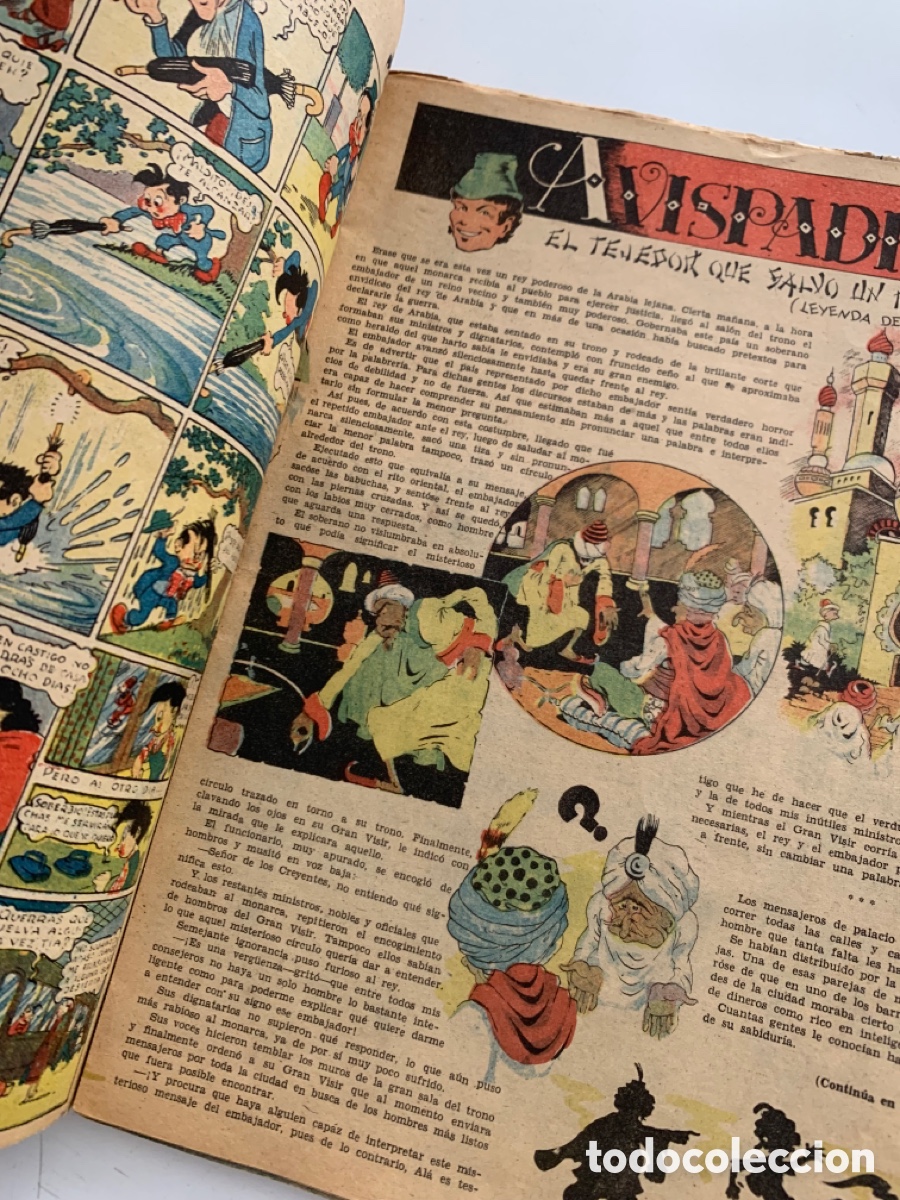 Tebeos: ALMANAQUE CHICOS DE 1943 - Foto 3