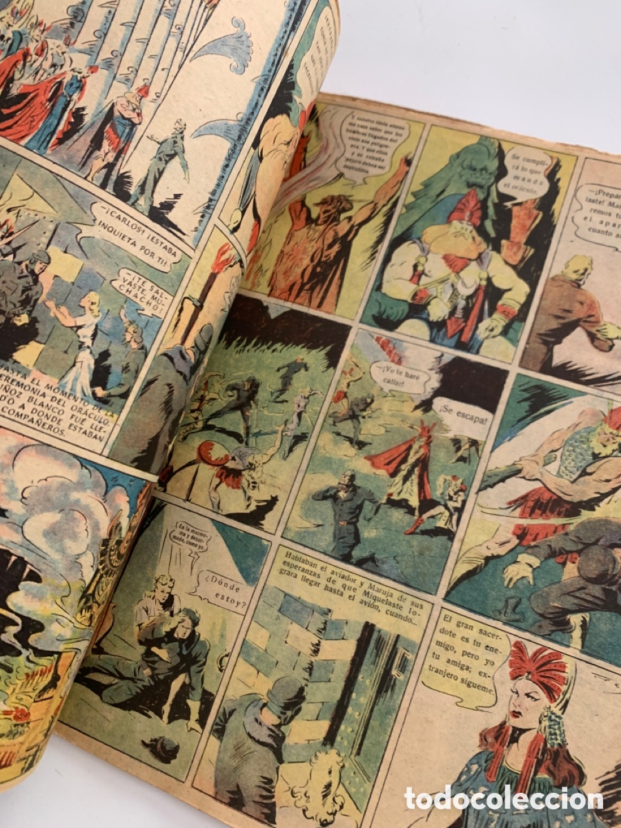 Tebeos: ALMANAQUE CHICOS DE 1943 - Foto 4