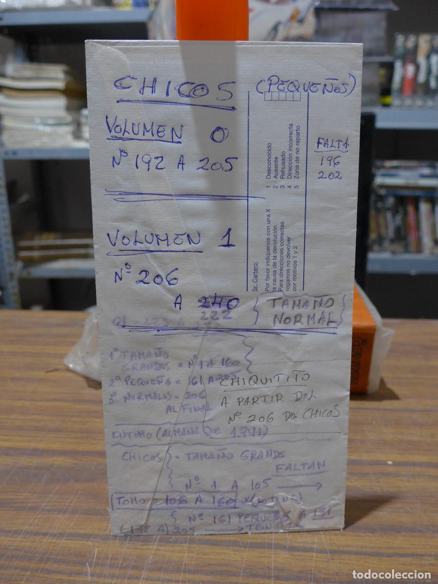Tebeos: COLECCION CHICOS DE CONSUELO GIL - Foto 12