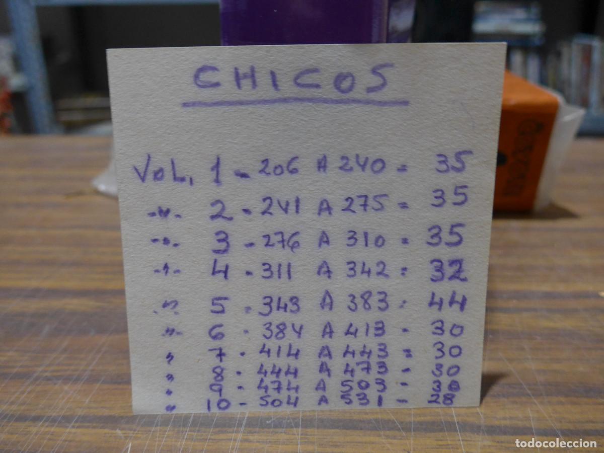 Tebeos: COLECCION CHICOS DE CONSUELO GIL - Foto 13