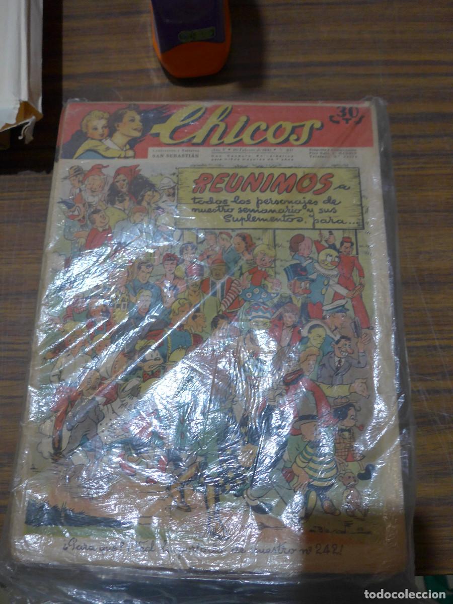 Tebeos: COLECCION CHICOS DE CONSUELO GIL - Foto 21