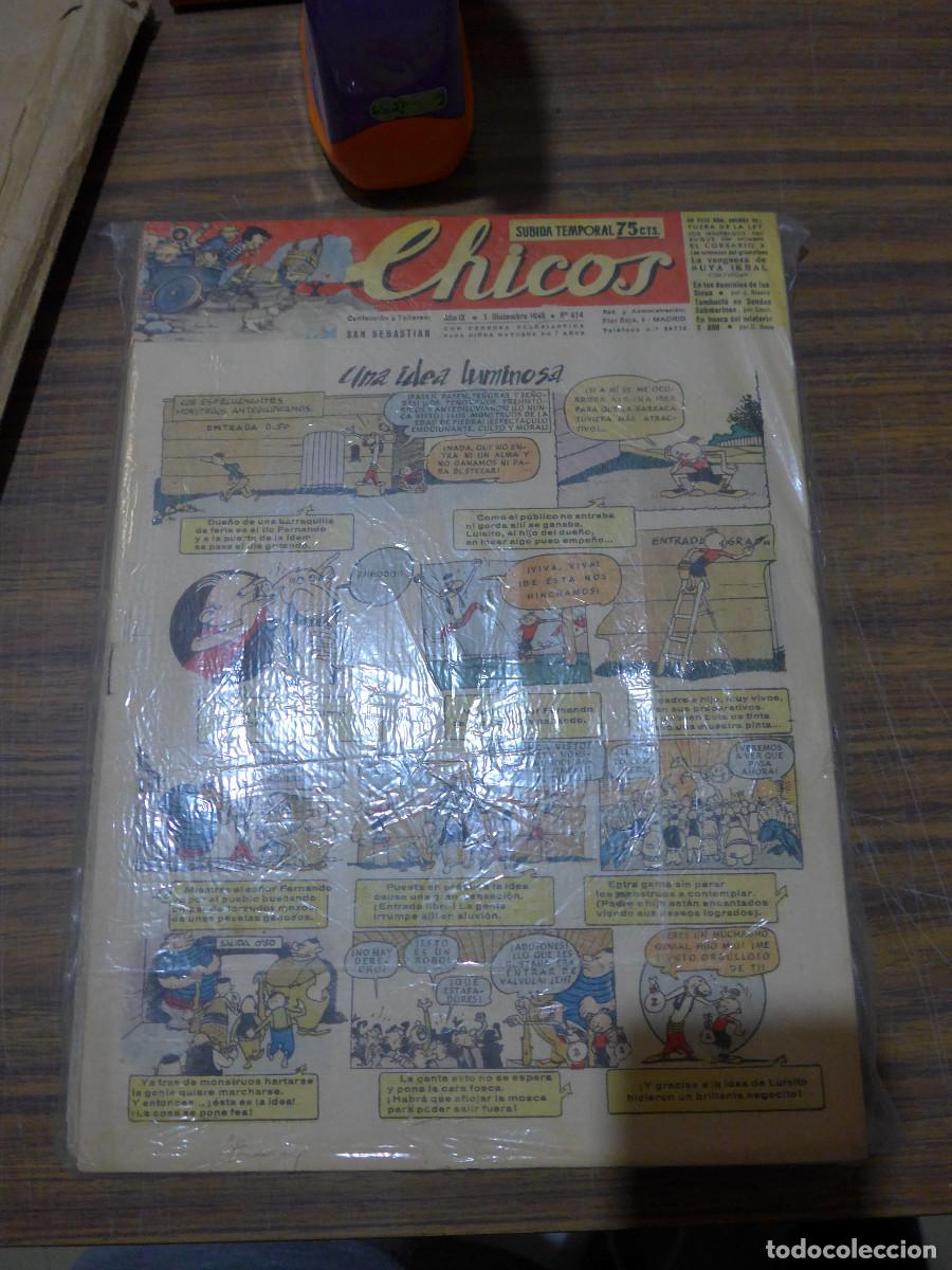 Tebeos: COLECCION CHICOS DE CONSUELO GIL - Foto 29