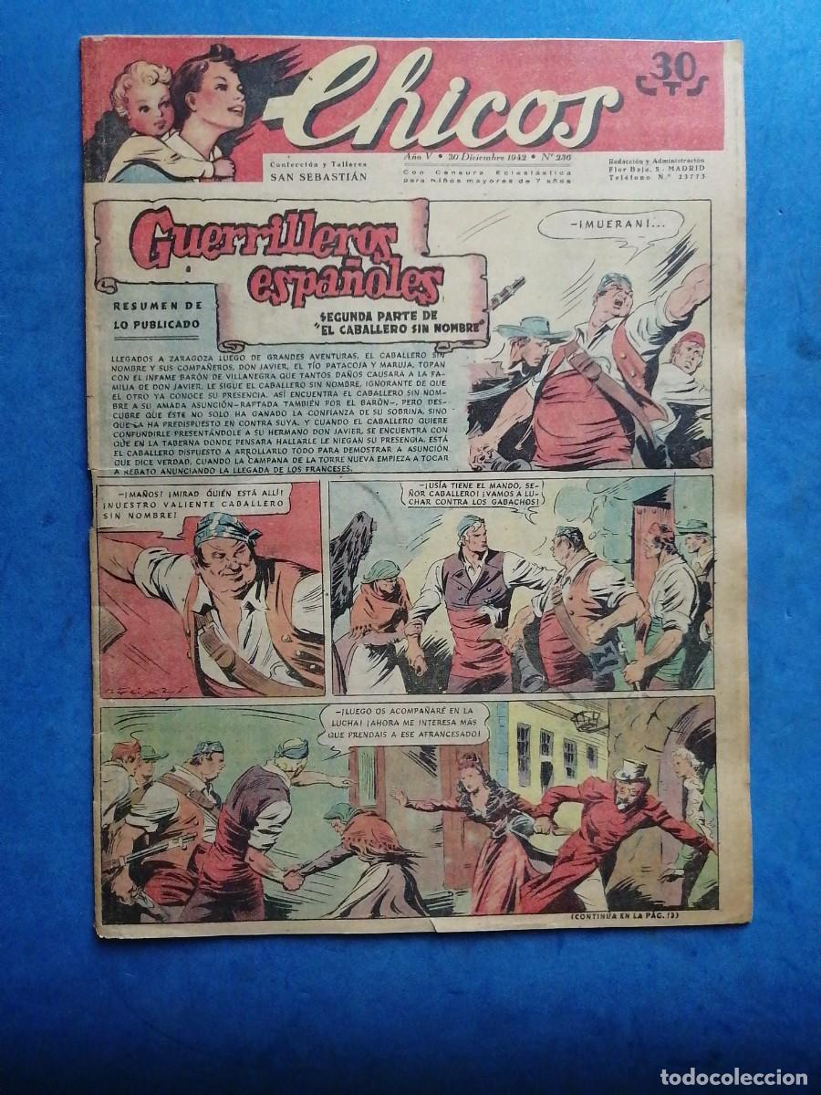Tebeos: C&oacute;mic colecci&oacute;n CHICOS n&uacute;mero 236 - Foto 1
