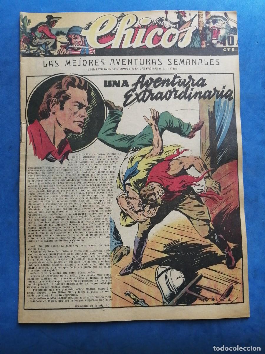 Tebeos: C&oacute;mic colecci&oacute;n CHICOS n&uacute;mero 294 - Foto 1