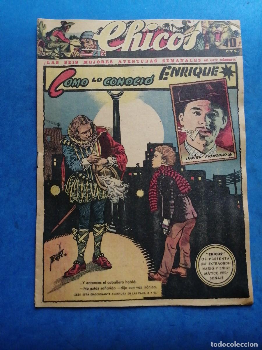 Tebeos: C&oacute;mic colecci&oacute;n CHICOS n&uacute;mero 292 - Foto 1