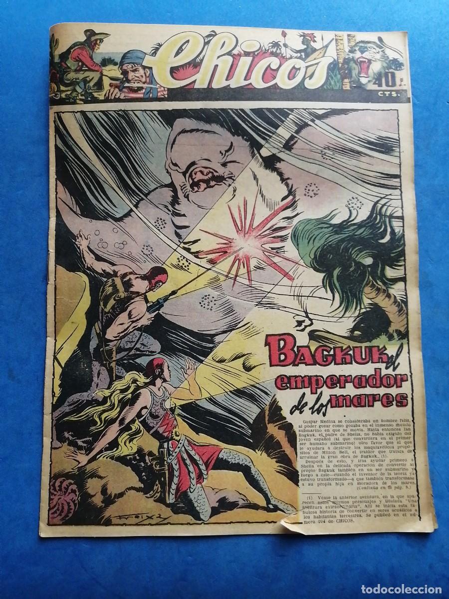 Tebeos: C&oacute;mic colecci&oacute;n CHICOS n&uacute;mero 300 - Foto 1