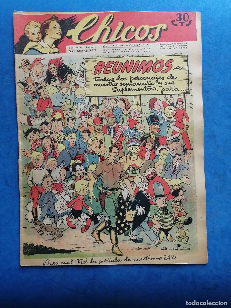 Tebeos: C&oacute;mic colecci&oacute;n CHICOS n&uacute;mero 241 - Foto 1