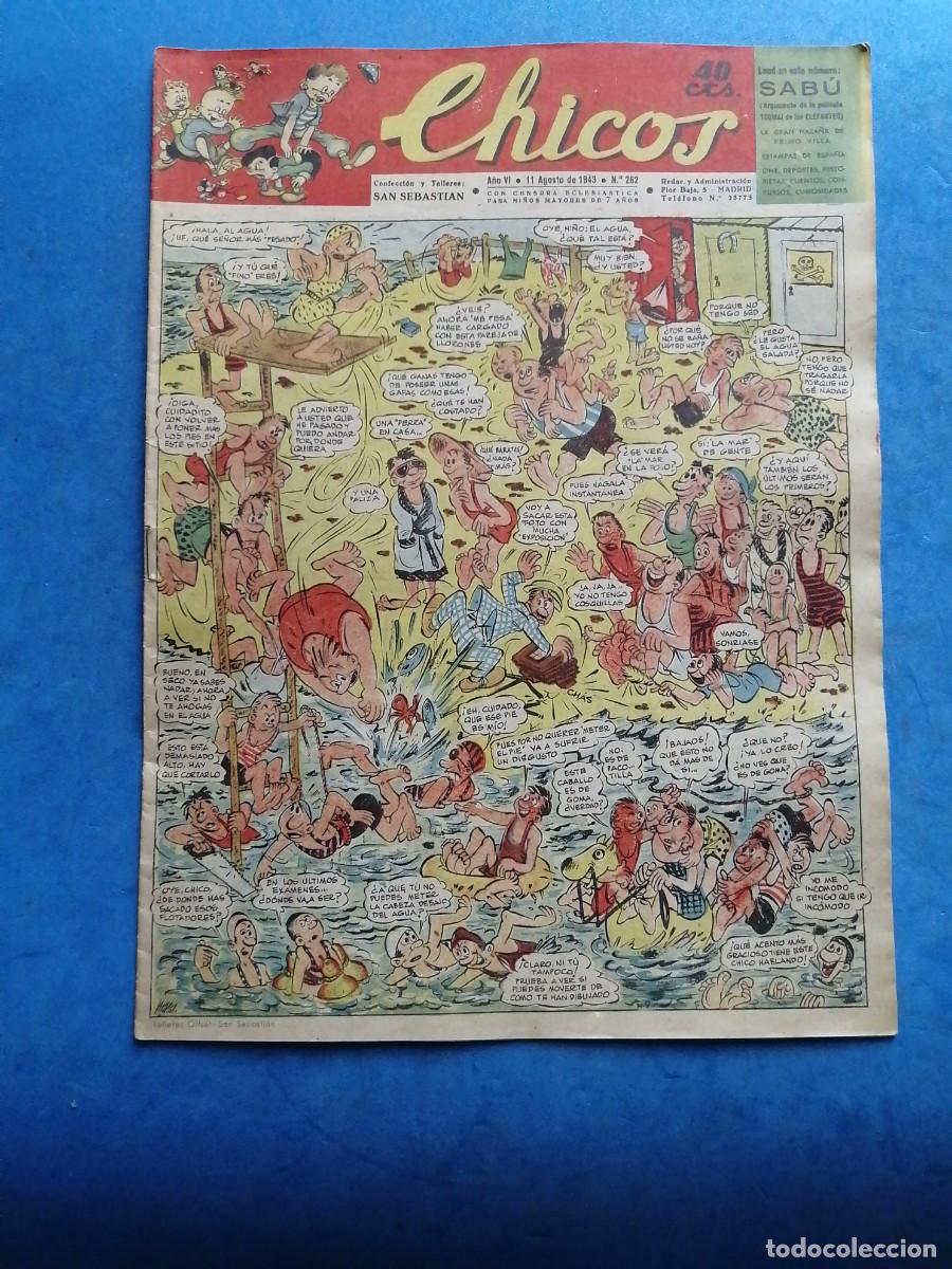 Tebeos: C&oacute;mic colecci&oacute;n CHICOS n&uacute;mero 262 - Foto 1