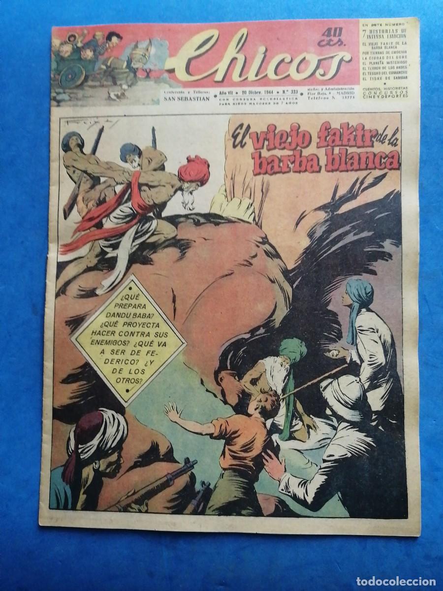 Tebeos: C&oacute;mic colecci&oacute;n CHICOS n&uacute;mero 333 - Foto 1