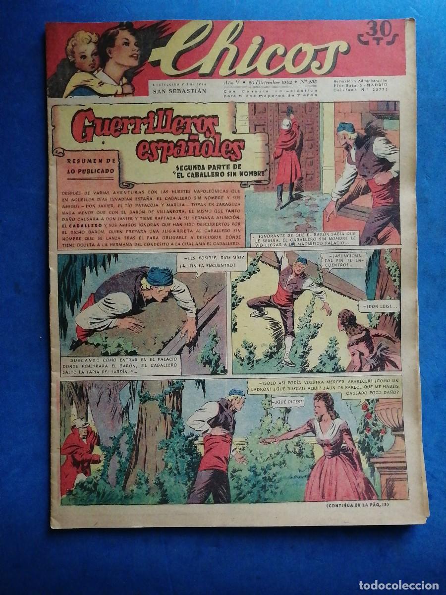 Tebeos: C&oacute;mic colecci&oacute;n CHICOS n&uacute;mero 235 - Foto 1