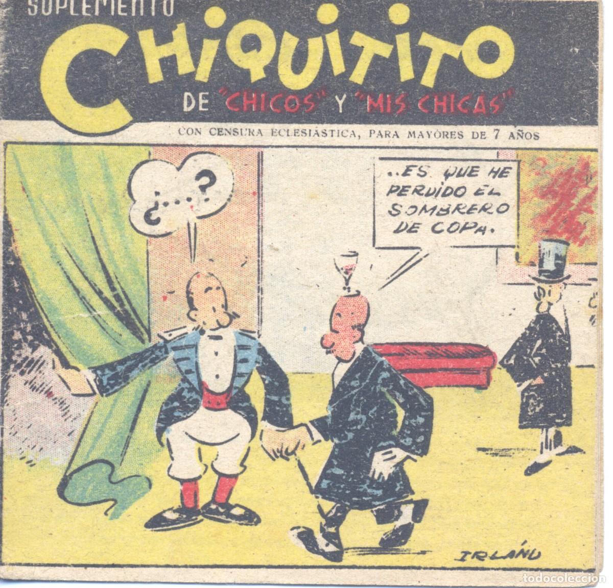 Tebeos: CHIQUITITO 55 . CONSUELO GIL. - Foto 1