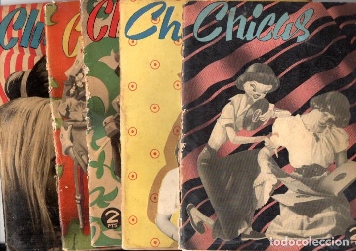 Tebeos: CINCO TEBEOS MIS CHICAS 1950 - Foto 1