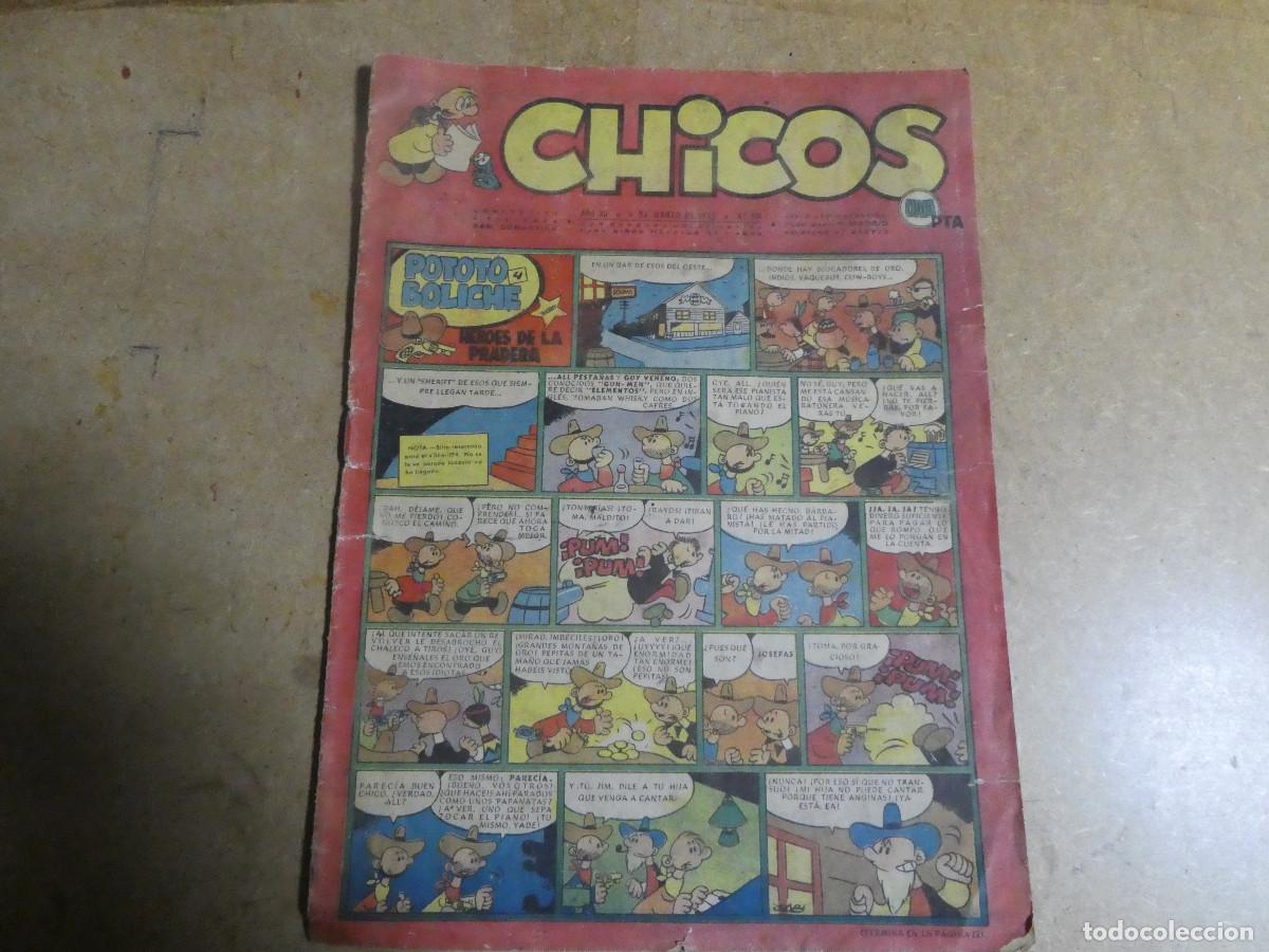 Tebeos: Chicos n&ordm; 526 - Foto 1