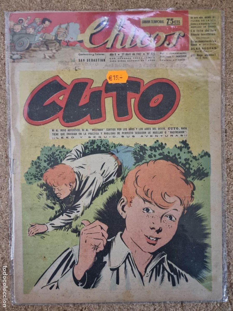 Tebeos: Chicos 434.Consuelo Gil - Foto 1