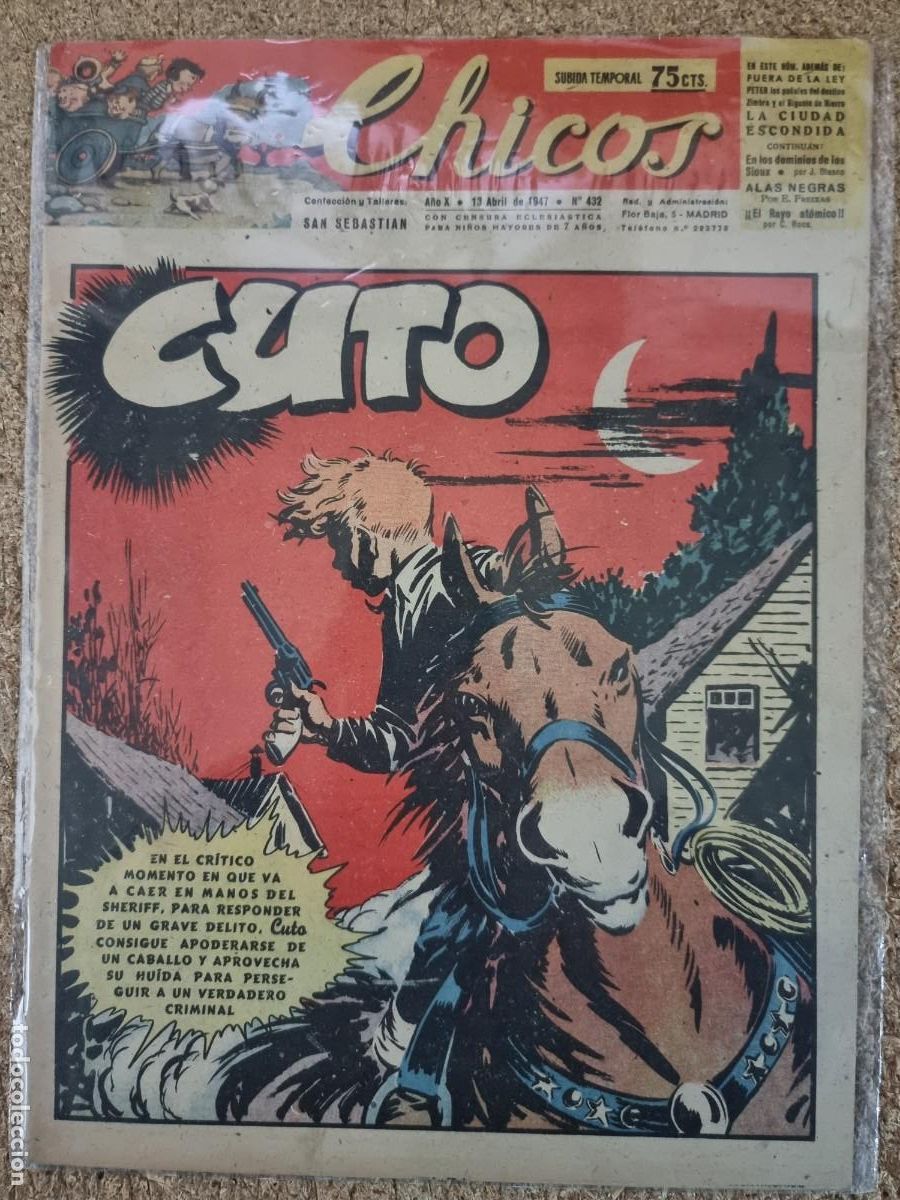 Tebeos: Chicos 432.Consuelo Gil - Foto 1