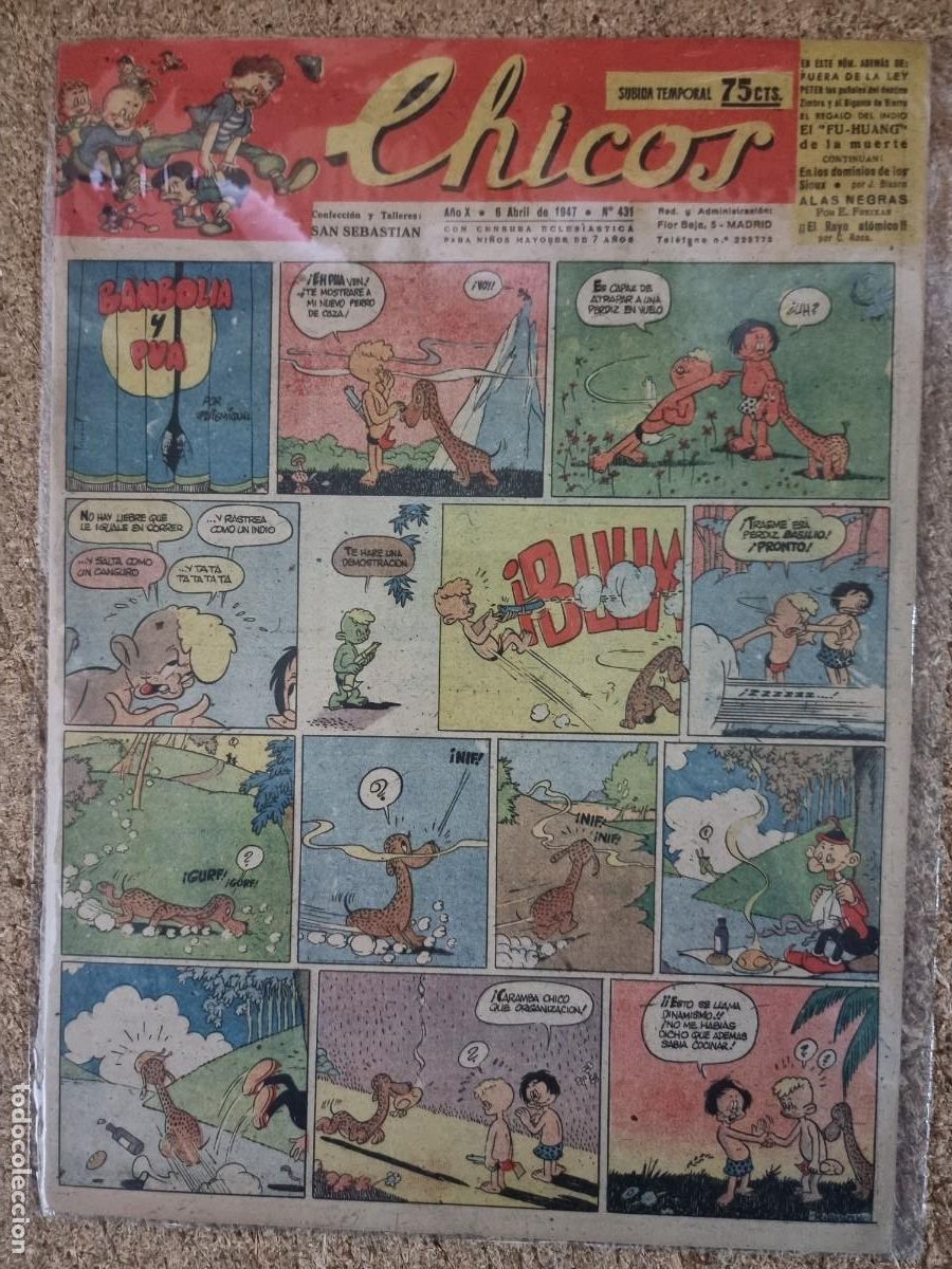Tebeos: Chicos 431.Consuelo Gil - Foto 1