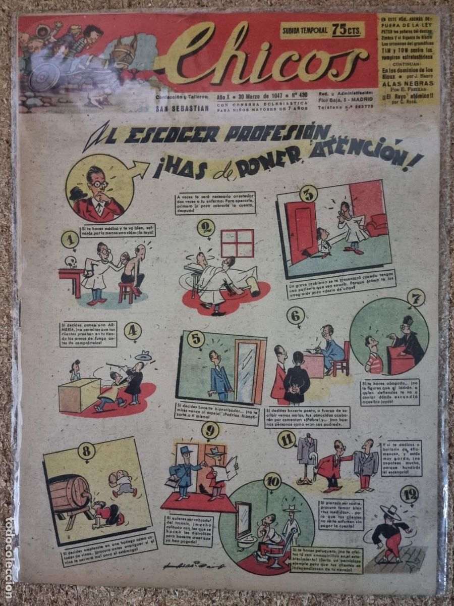 Tebeos: Chicos 430.Consuelo Gil - Foto 1