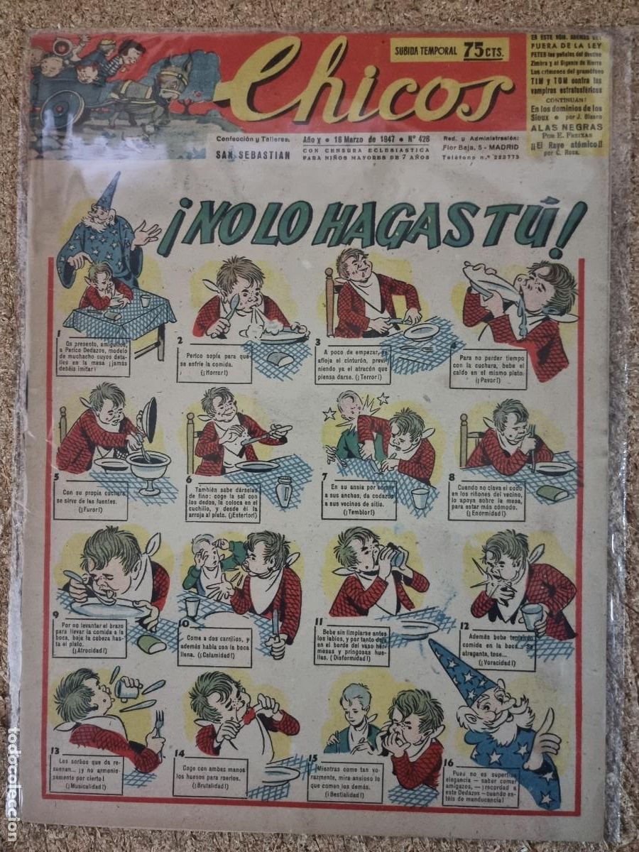 Tebeos: Chicos 428.Consuelo Gil - Foto 1